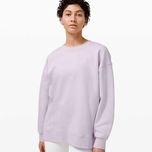 Lululemon Perfectly Oversized Crew